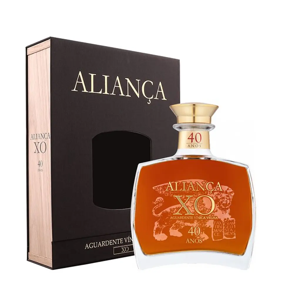 Aliança Aguardente 1