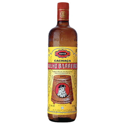 Cachaça Velho Barreiro Litro
