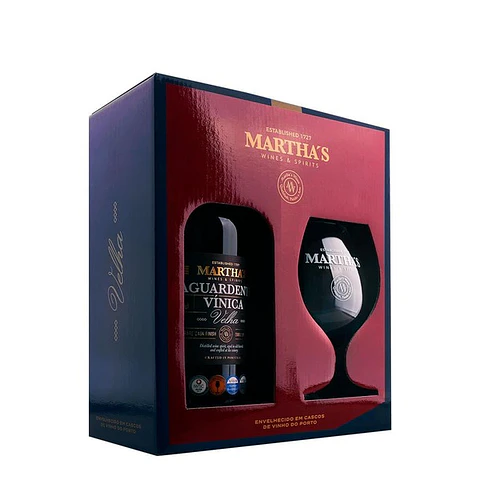 Martha’s Aguardente Velha