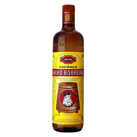 Cachaça Velho Barreiro 0.70l