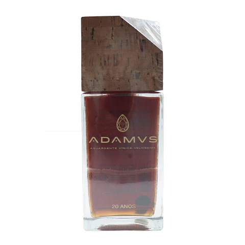 Aguardente Adamus 20 Anos Velhíssima