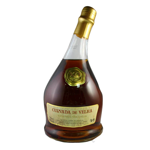 Aguardente Curvada De Velha