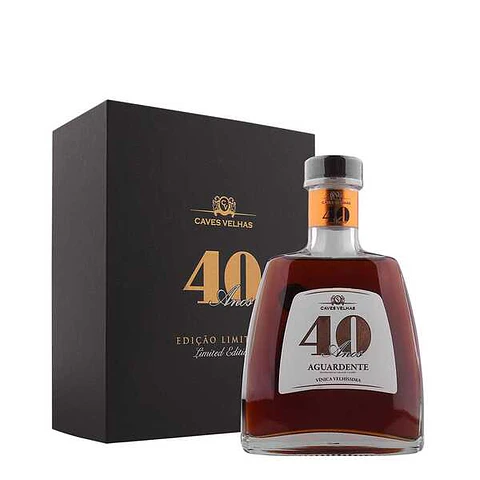 Aguardente Caves Velhas 40 Anos