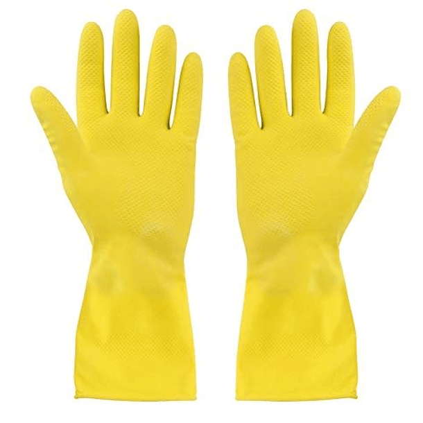 GUANTES AMARILLO PAR T/S