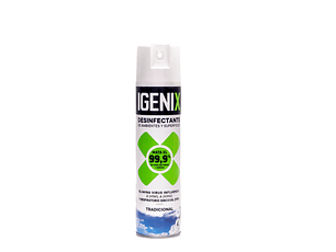 DESINFECTANTE AMBIENTAL IGENIX SPRAY 