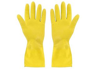 GUANTES AMARILLO PAR T/L