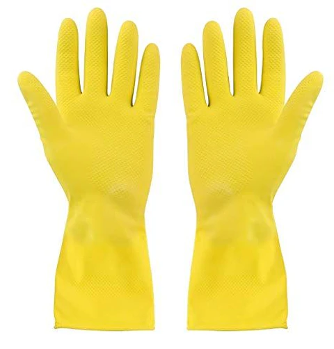 GUANTES AMARILLO PAR T/L