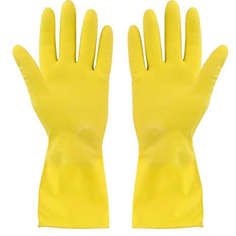 GUANTES AMARILLO PAR T/L 1