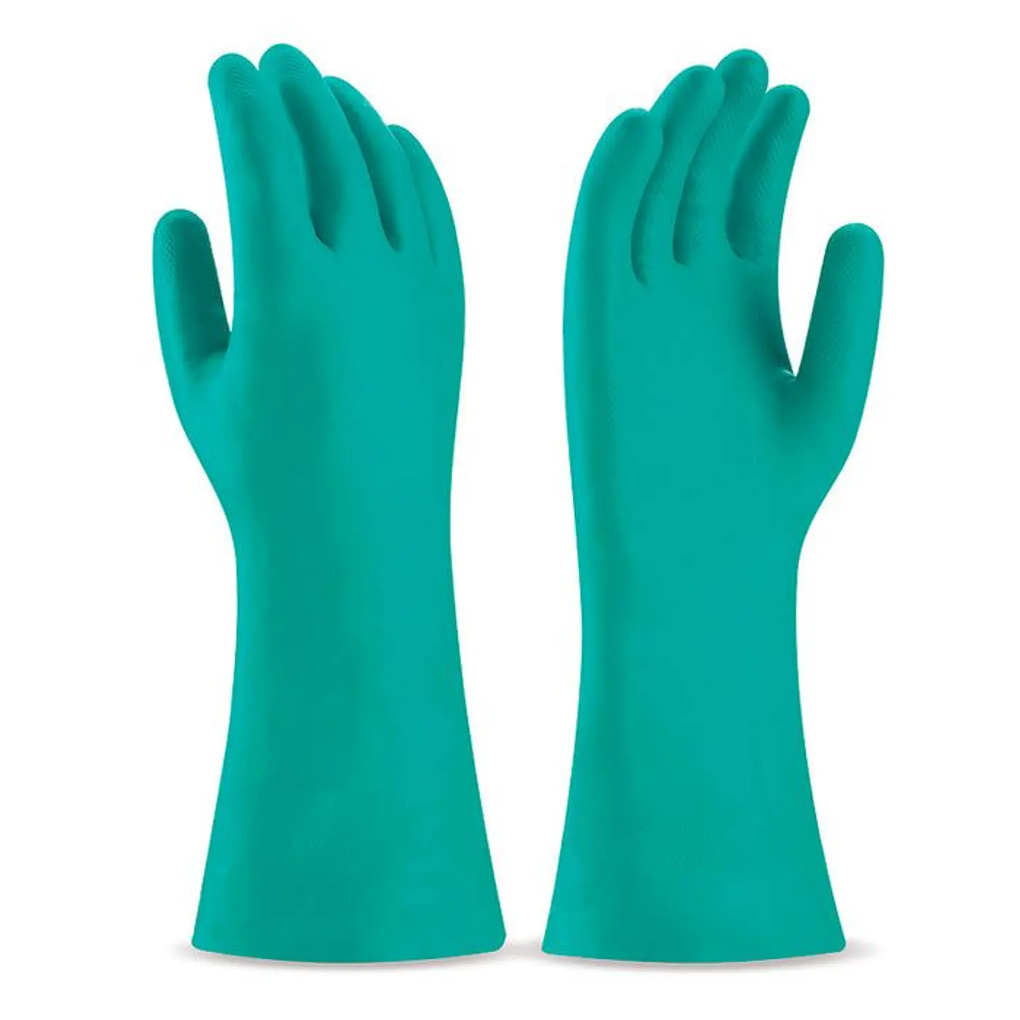 GUANTES NITRILO VERDE PAR T/L 1