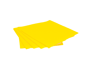 PAÑO DANZARINA AMARILLO 38X40