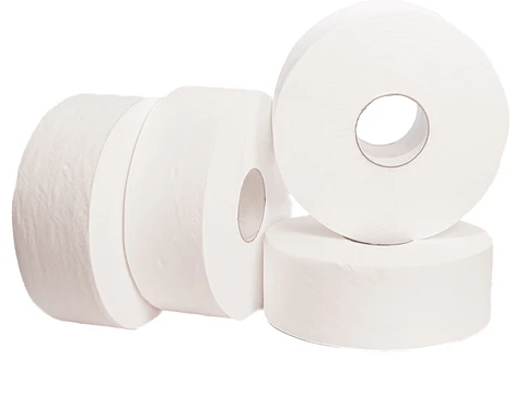 PAPEL HIGIÉNICO INDUSTRIAL 4 X 500 MTS.