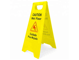 SEÑALÉTICA PISO HÚMEDO 