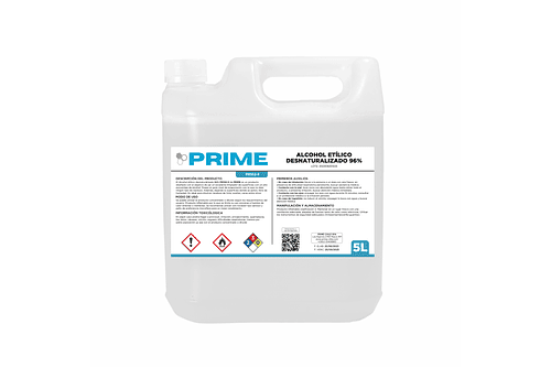 ALCOHOL ETÍLICO DESNATURALIZADO 96% - ENV 5L