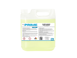 CLORO PARA PISCINA - ENV 5L