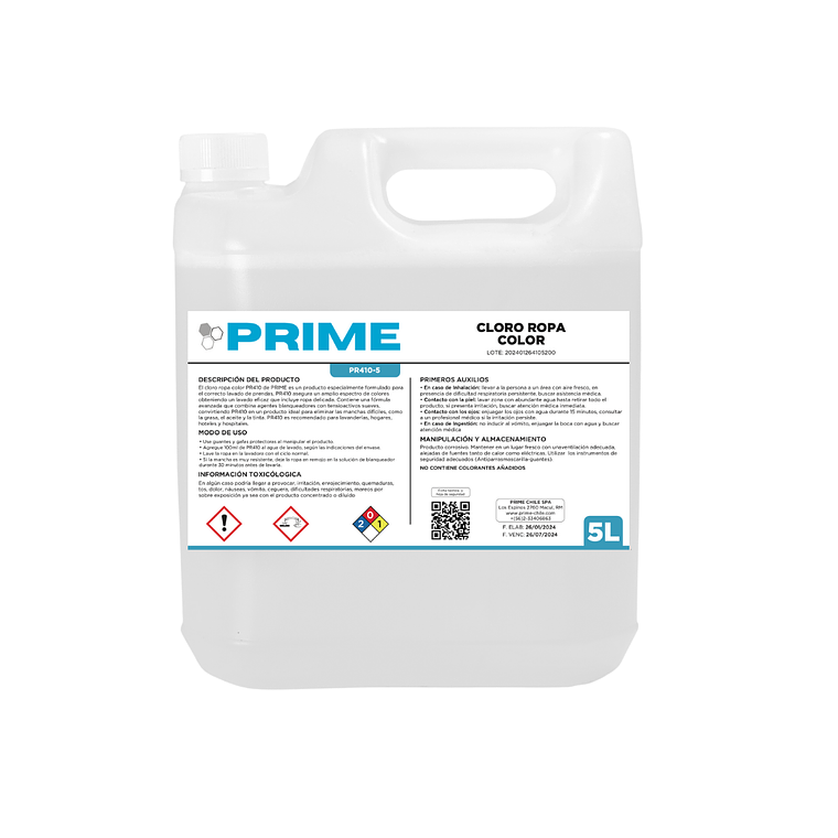 CLORO ROPA COLOR - ENV 5L 1