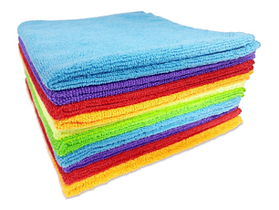 PAÑO MICROFIBRA 40X40 5UNIDADES