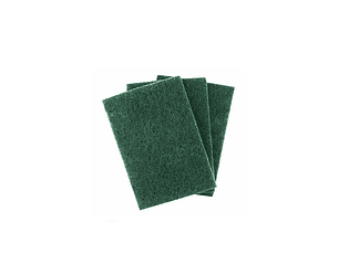 ESPONJA FIBRA VERDE 3UN.