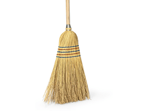 ESCOBA TIPO RAMA 4 COSTURAS 