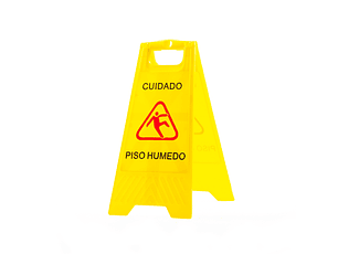 SEÑALÉTICA PISO HUMEDO 