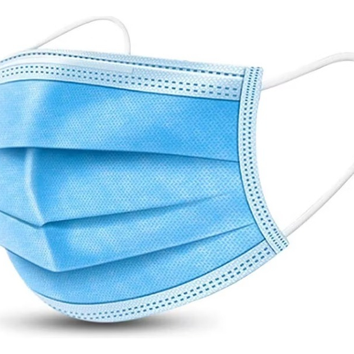 MASCARILLA CELESTE 3P - 50 UNIDADES  1