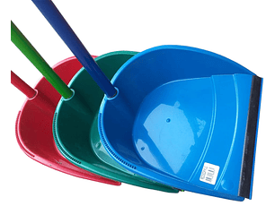 PALA PLASTICA CON GOMA 