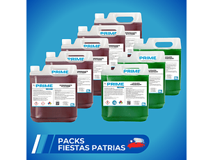 PACK CHILE UNO: DESENGRASANTE + LAVALOZA