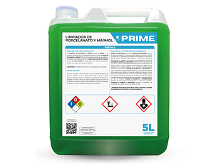 LIMPIADOR DE PORCELANATO Y MÁRMOL - ENV 5L