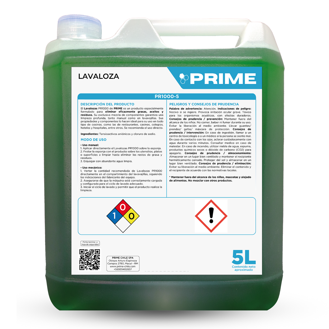 LAVALOZA - ENV 5L  1