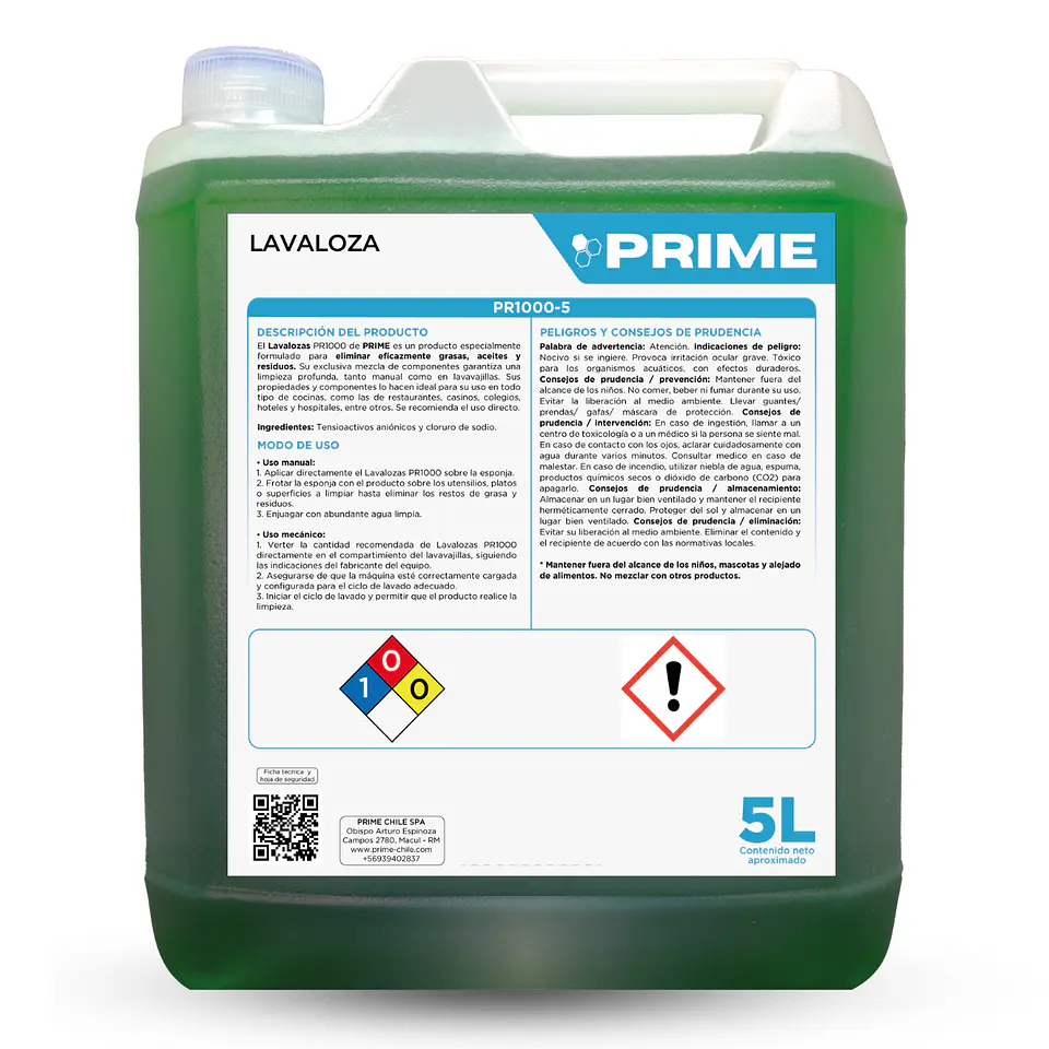 LAVALOZA ENV 5L 1