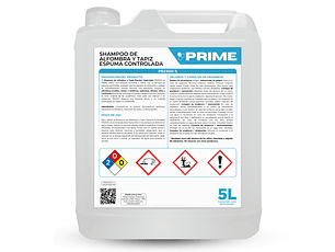 SHAMPOO DE ALFOMBRA Y TAPIZ ESPUMA CONTROLADA - ENV 5L 