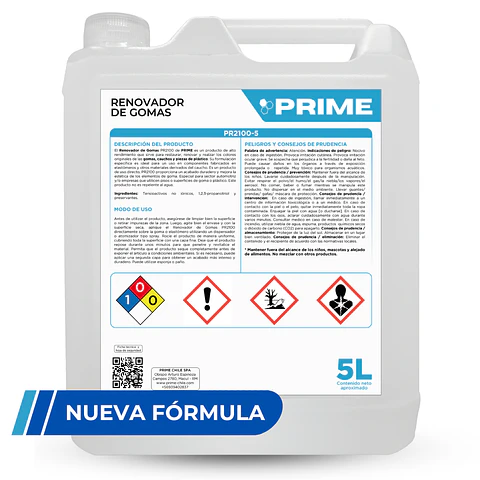 RENOVADOR DE GOMAS - ENV 5L
