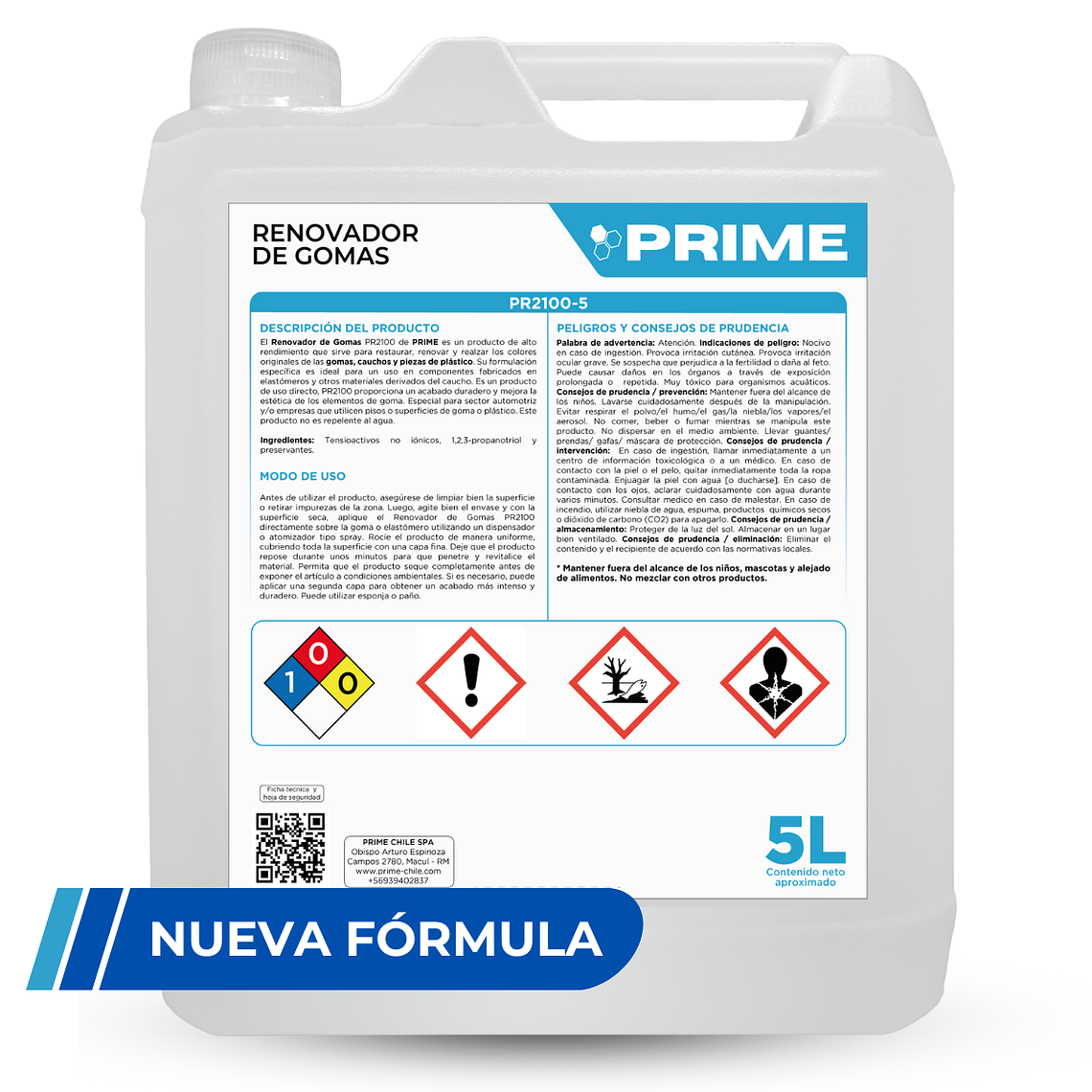 RENOVADOR DE GOMAS - ENV 5L 1