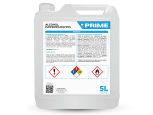 ALCOHOL ISOPROPÍLICO 99% - ENV 5L 