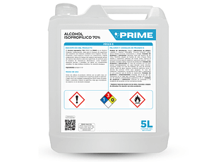 ALCOHOL ISOPROPÍLICO 70% - ENV 5L