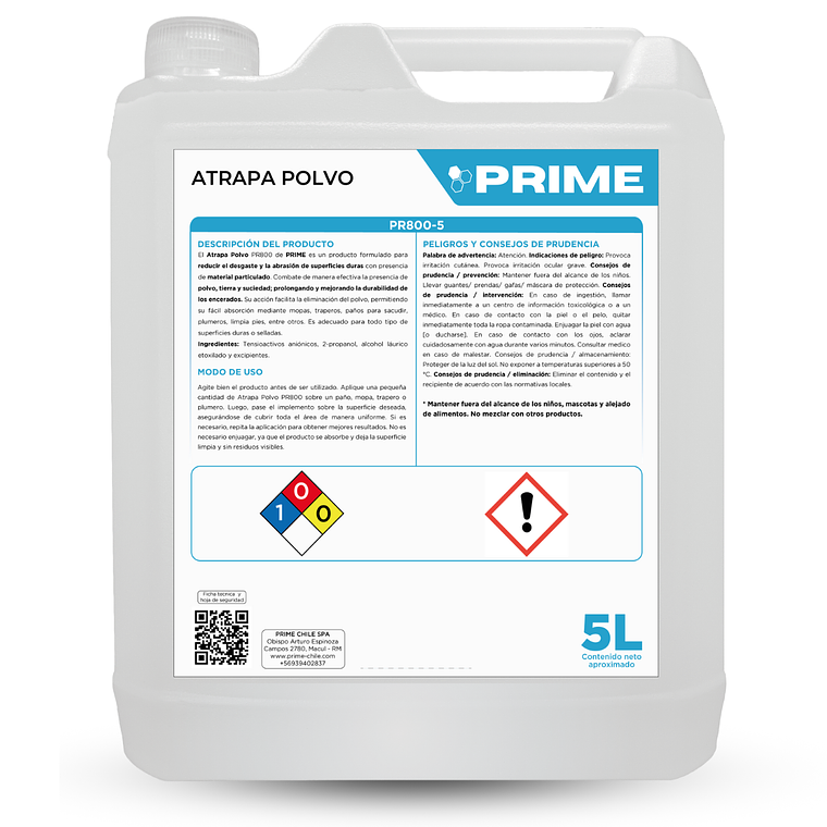 ATRAPA POLVO - ENV 5L  1
