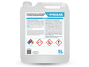 SHAMPOO DE ALFOMBRA Y TAPIZ CONCENTRADO - ENV 5L 