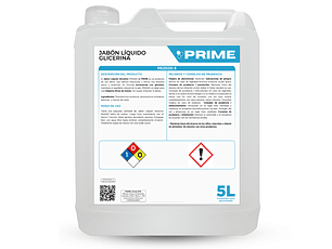 JABÓN LÍQUIDO GLICERINA - ENV 5L 