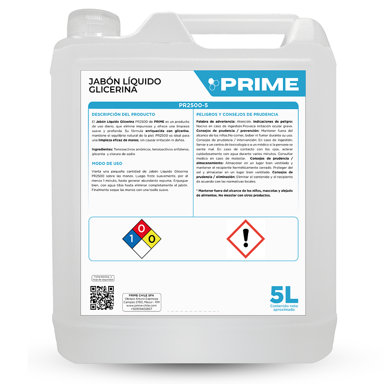 JABÓN LÍQUIDO GLICERINA - ENV 5L  1