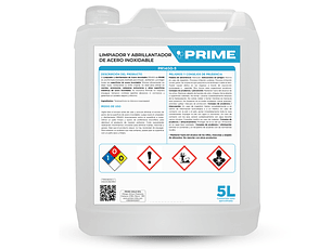 LIMPIADOR Y ABRILLANTADOR DE ACERO INOXIDABLE - ENV 5L