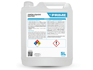 JABÓN LÍQUIDO NEUTRO - ENV 5L