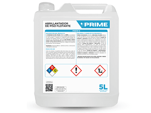 ABRILLANTADOR DE PISO FLOTANTE - ENV 5L