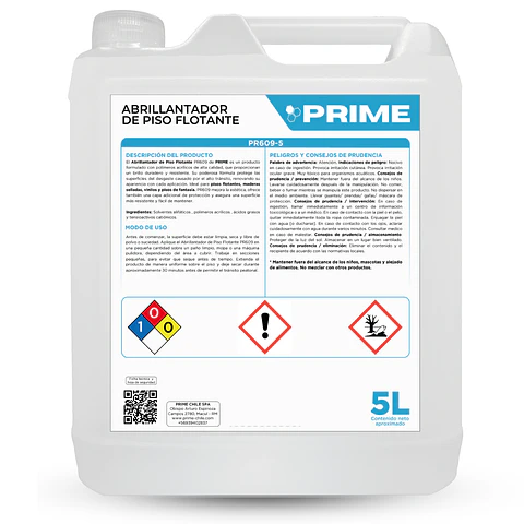 ABRILLANTADOR PARA PISO FLOTANTE ENV 5L
