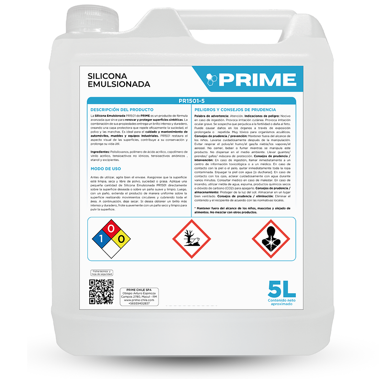 SILICONA EMULSIONADA - ENV 5L  1