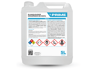BLANQUEADOR OXIGENADO PARA ROPA - ENV 5L 