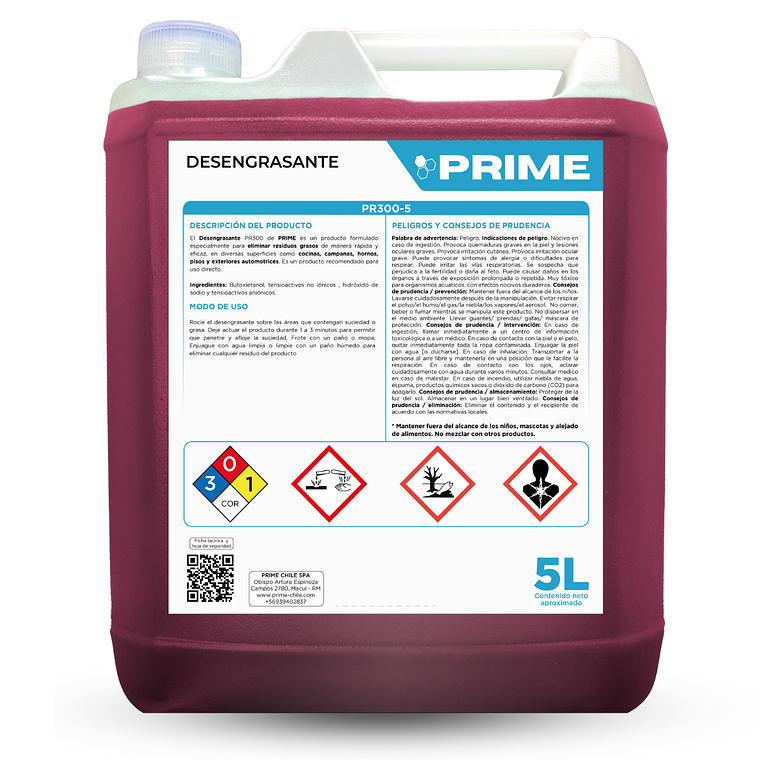 DESENGRASANTE LPU - ENV 5L 1