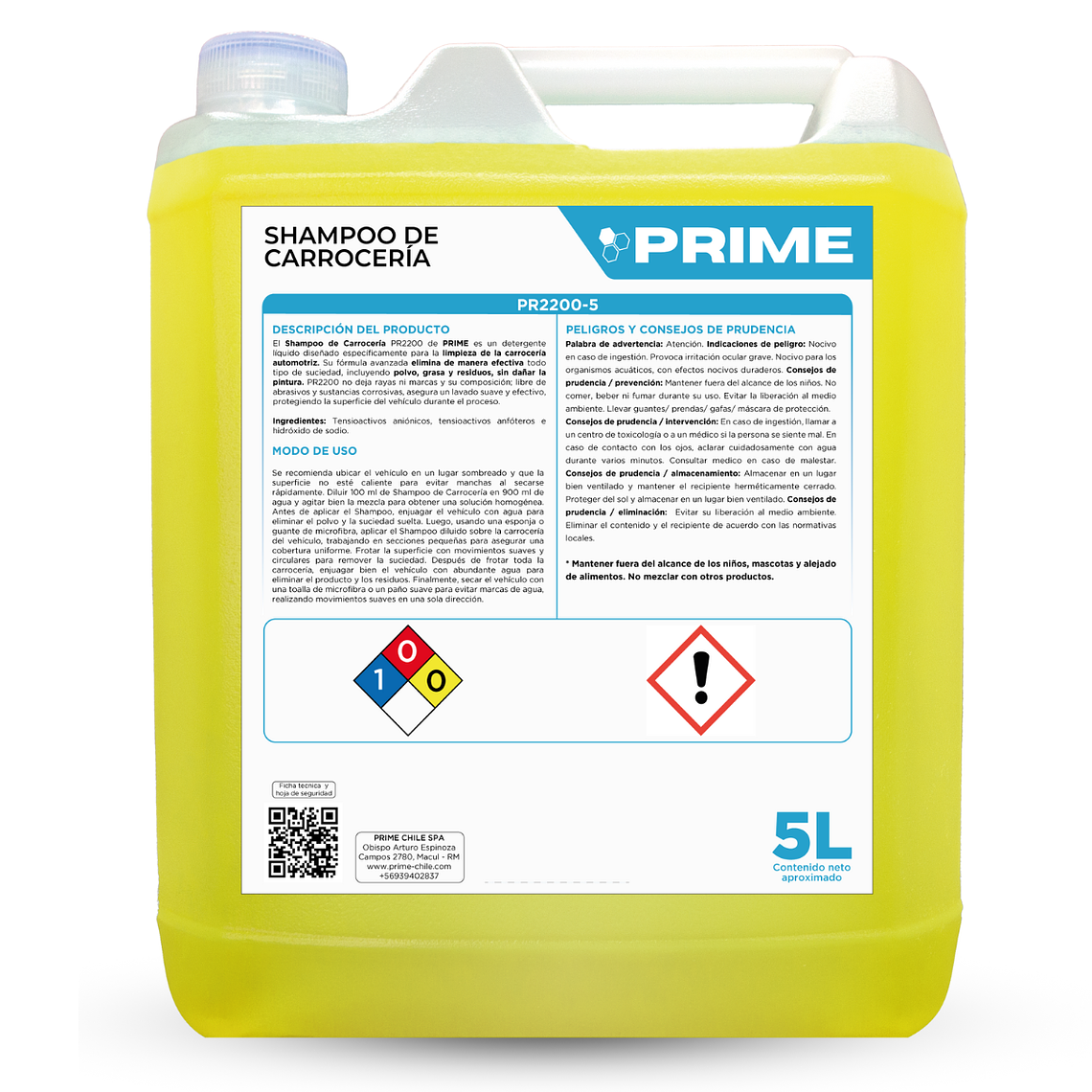 SHAMPOO DE CARROCERÍA - ENV 5L 1