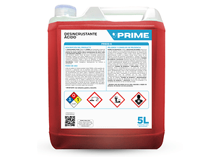 DESINCRUSTANTE ÁCIDO - ENV 5L