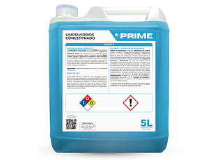 LIMPIAVIDRIOS CONCENTRADO - ENV 5L 