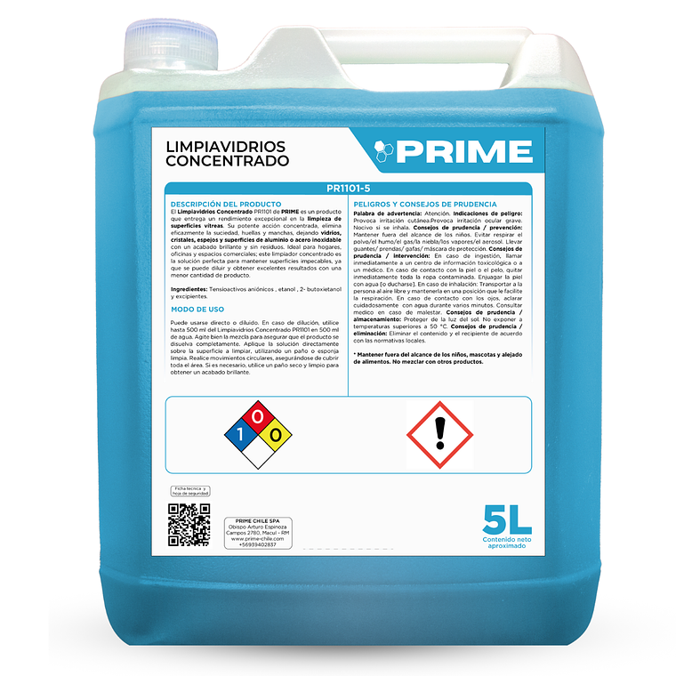 LIMPIAVIDRIOS CONCENTRADO - ENV 5L  1