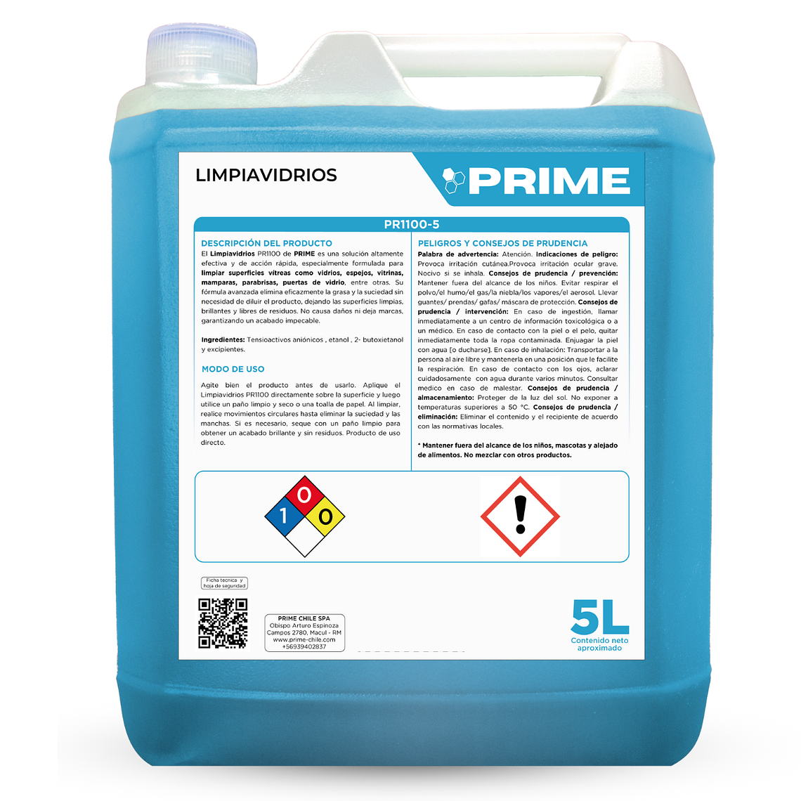 LIMPIAVIDRIOS - ENV 5L  1